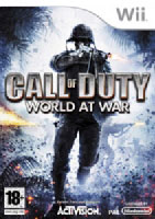 Activision Call of Duty: World at War (ISNWII315)